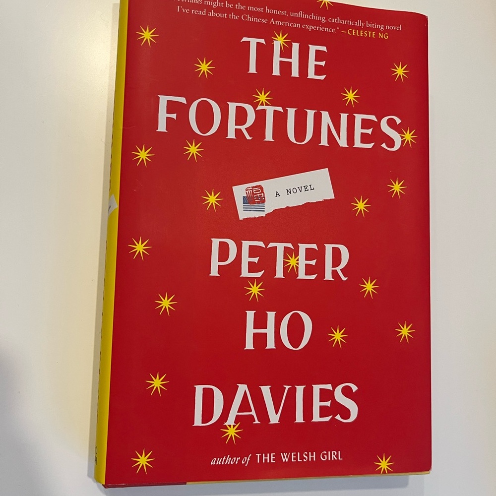 The Fortunes by Peter Ho Davies Hardcover